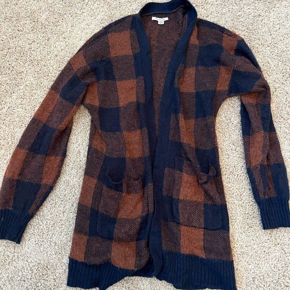 Cardigan American Eagle